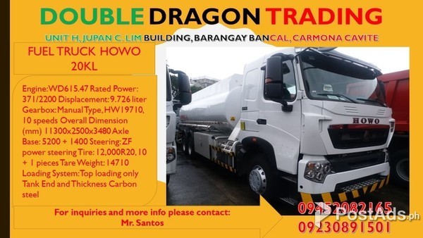 FUEL TRUCK 24KL / 20KL ( HOWO )