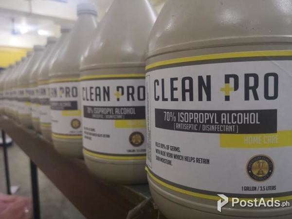 Rubbing alcohol wholesaler