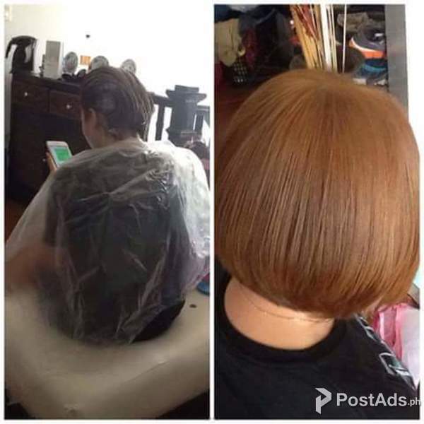 Hair Rebond Brazillian