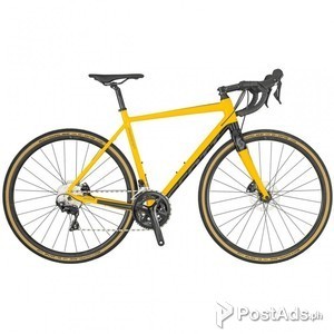 SCOTT SPEEDSTER GRAVEL 20 ROAD BIKE - 2019 | PostAds PH