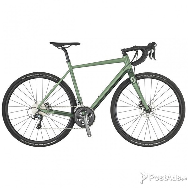 SCOTT SPEEDSTER GRAVEL 30 ROAD BIKE - 2019