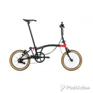 Brompton S6E CHPT3 2019 Folding Bike (USD 1757) | PostAds PH