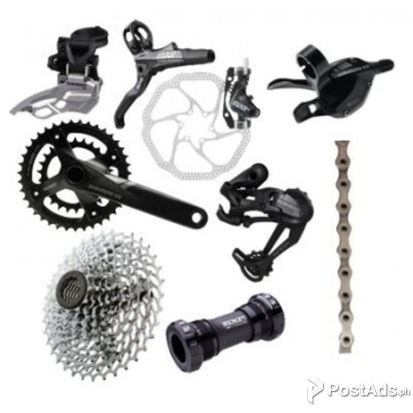 Sram X5 2x10 MTB Groupset Built Kit (USD 598)