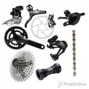 Sram X5 2x10 MTB Groupset Built Kit (USD 598) | PostAds PH