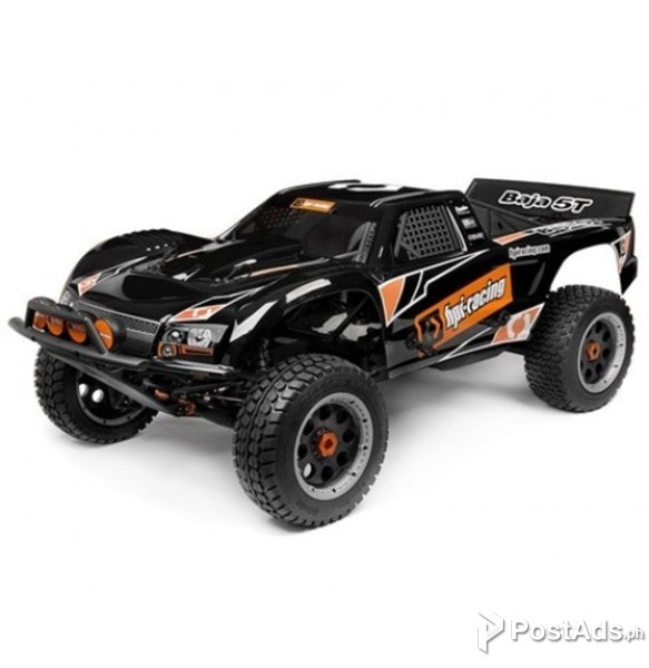HPI Baja 5T 1/5 RTR 2WD Gasoline Truck w/2.4GHz Radio & 26cc Engine