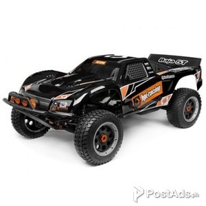 HPI Baja 5T 1/5 RTR 2WD Gasoline Truck w/2.4GHz Radio & 26cc Engine | PostAds PH