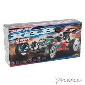 XRAY XB8 2018 Spec 1/8 Off-Road Nitro Buggy Kit | PostAds PH