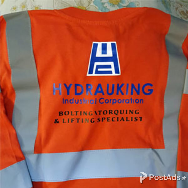 Jacket with Reflector Uniform Customized