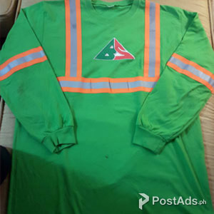 Longsleeve with Reflector uniform | PostAds PH