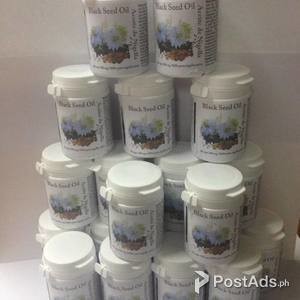 60pcs Soft Gel Black Seed Oil 500mg Made in Egypt | PostAds PH