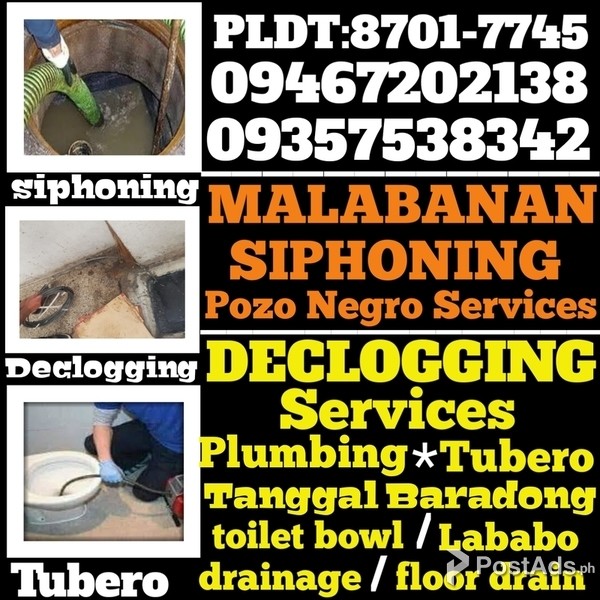 QUEZON CITY TUBERO TANGGAL BARADO SERVICES 8701-7745 09467202138