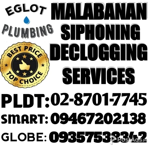 SAN MATEO RIZAL MALABANAN DECLOGGING TANGGAL BARADO SERVICES 8701-7745
