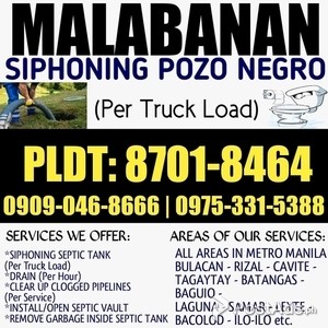 LAS PIÑAS SIPHONING POZO NEGRO DECLOGGING TANGGAL BARADO 09753315388 | PostAds PH