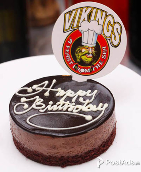 Vikings Birthday Promo!