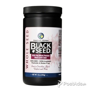 Black Cumin Seed Whole - 16oz Amazing Herbs | PostAds PH