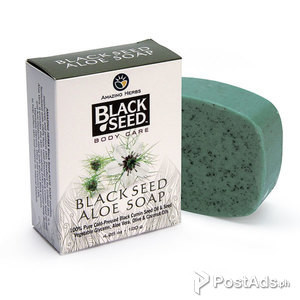 Black Seed Aloe Soap- Amazing Herbs | PostAds PH