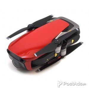 DJI Mavic Air Drone Fly More Combo (Red) | PostAds PH