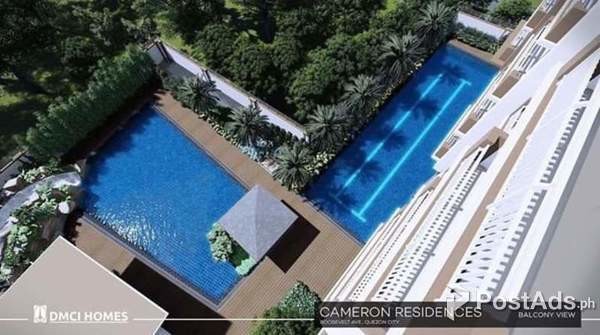 CAMERON RESIDENCES IN QUEZON CITY
