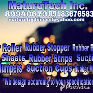 Rubber Rubber Products Rubber Fabrications | PostAds PH