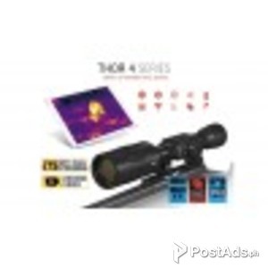 ATN THOR 4, 640X480 SENSOR, 4-40X THERMAL SMART HD RIFLE SCOPE | PostAds PH