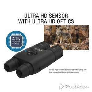 ATN BinoX 4K 4-16X Smart Day/Night Binocular | PostAds PH