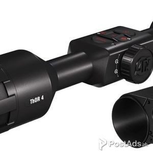 ATN ThOR 4, 640x480 Sensor, 1-10x Thermal Smart HD Rifle | PostAds PH