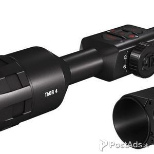 ATN ThOR 4, 640x480 Sensor, 2.5-25x Thermal Smart HD Rifle Scope | PostAds PH