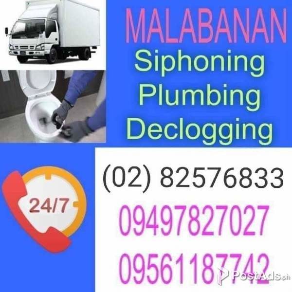 09497827027 Malabanan Siphoning Services in Balanga Bataan 