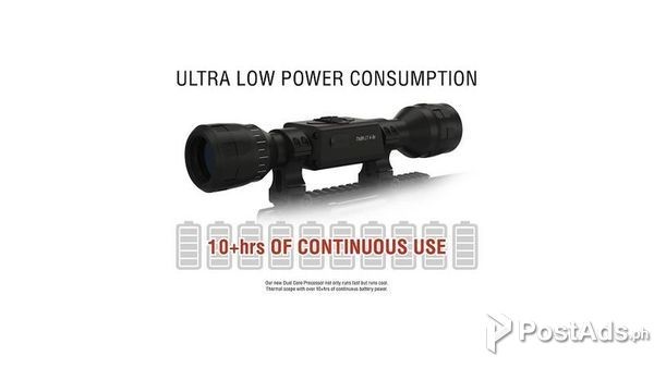 ATN ThOR LT 4-8x Thermal Rifle Scope