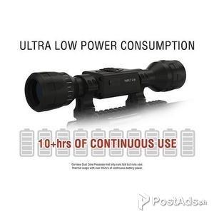 ATN ThOR LT 4-8x Thermal Rifle Scope | PostAds PH