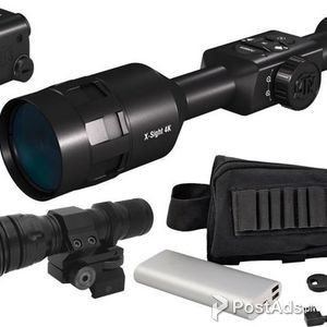ATN X-Sight 4K Pro Edition 3-14x Smart HD Day/Night Riflescope | PostAds PH