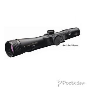 Burris 4-16x50mm Eliminator III Ballistic Laserscope Riflescope | PostAds PH