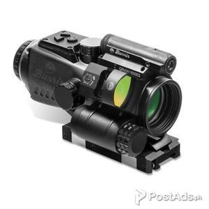 Burris T.M.P.R.-3 Prism Sight 3x32 w/Fire M3 & Laser | PostAds PH