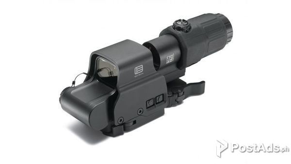 EOTech HHS-II Holographic Hybrid Sight II w/ EXPS2-2 Red Dot Sight and