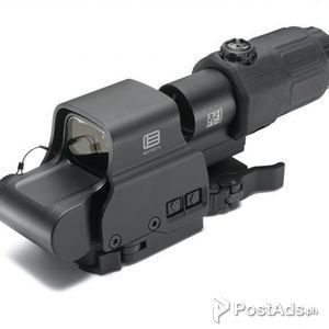 EOTech HHS-II Holographic Hybrid Sight II w/ EXPS2-2 Red Dot Sight and | PostAds PH