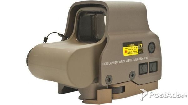 EOTech OPMOD EXPS3-0 HHS-I Holosight w/G33 3x Magnifier, 65 MOA ring, 