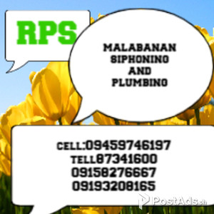 malabanan septic tank plumbing 09193208165 | PostAds PH