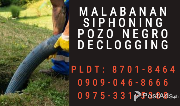 HOLY SPIRIT SIPHONING POZO NEGRO DECLOGGING TANGGAL BARADO 09753315388