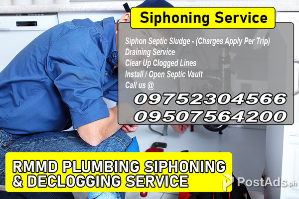 PAMPANGA RMMD MALABANAN SIPHONING SEPTICK TANK SERVICES 09507564200