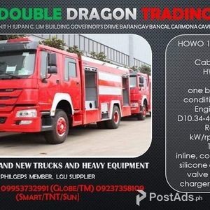 HOWO 10WHEELER FIRE TRUCK' | PostAds PH