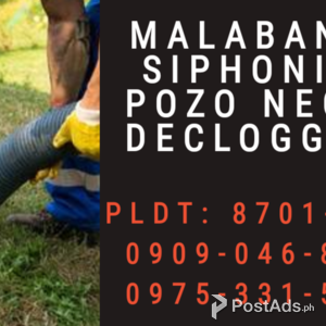 VALENZUELA SIPHONING POZO NEGRO DECLOGGING TANGGAL BARADO 09753315388 | PostAds PH