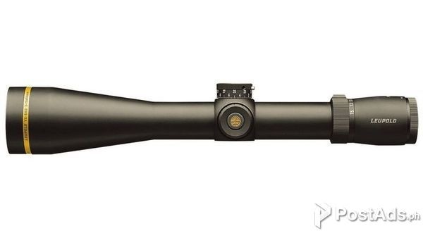 Leupold VX-5HD 3-15x56mm CDS-ZL2 Side Focus, FireDot Duplex Reticle Ri