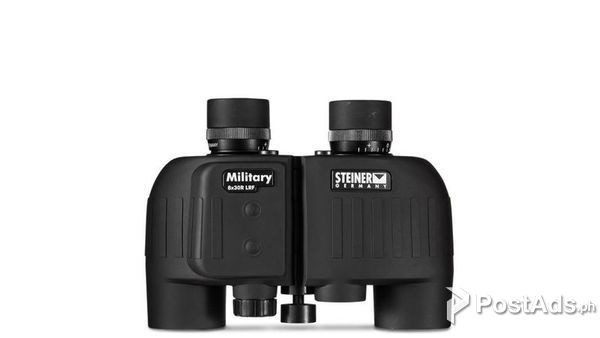 Steiner 8x30 Military R LRF Binoculars w/ Laser Rangefinder