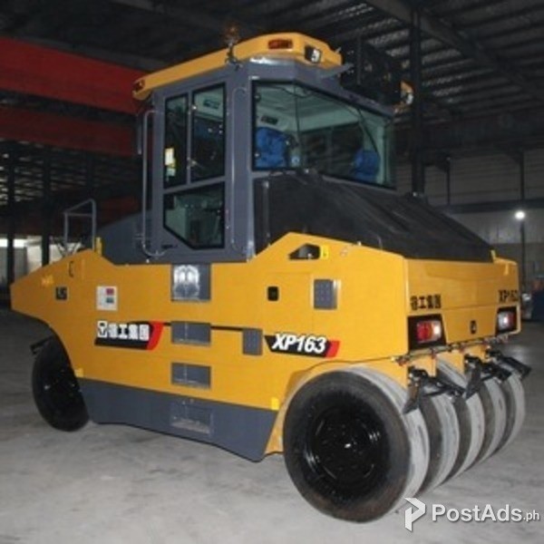 XCMG XP163 PNEUMATIC ROLLER 16TONS