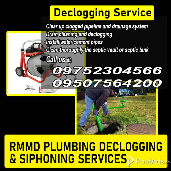 CAGAYAN DE ORO RMMD  SIPHONING SEPTICK  TANK SERVICES 09752304566