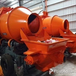BRAND NEW CONCRETE MIXER PUMP | PostAds PH
