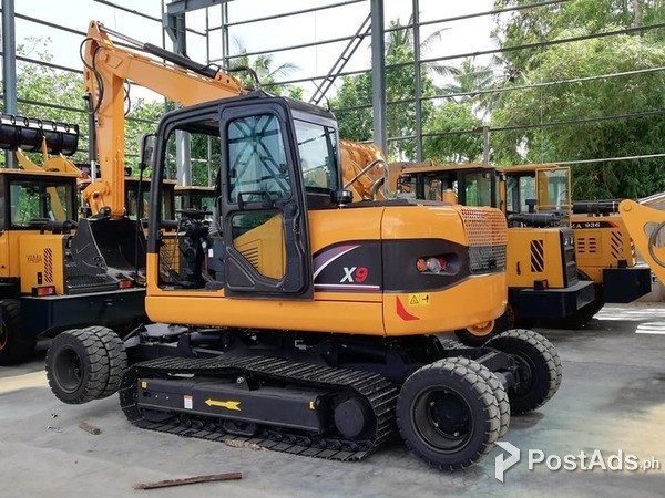 BRAND NEW X9 WHEEL CRAWLER EXCAVATOR