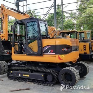 BRAND NEW X9 WHEEL CRAWLER EXCAVATOR | PostAds PH