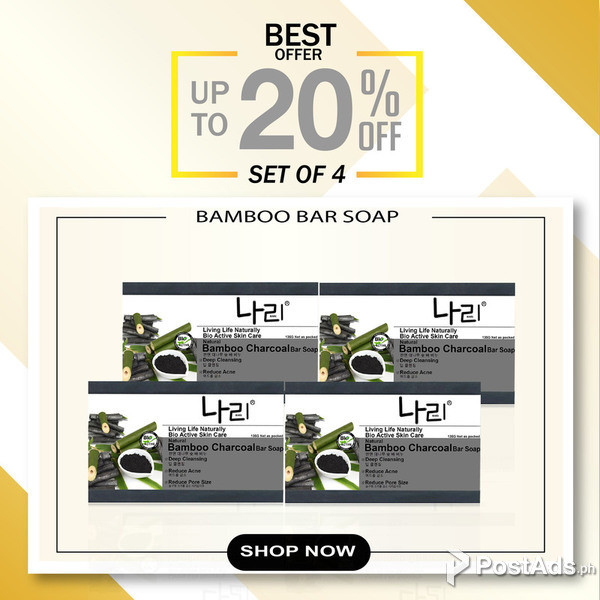 Nari Bar Soap Set Of 4