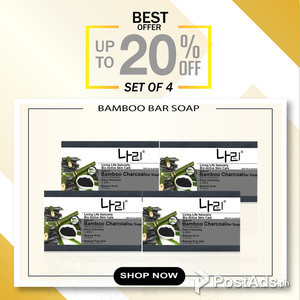 Nari Bar Soap Set Of 4 | PostAds PH